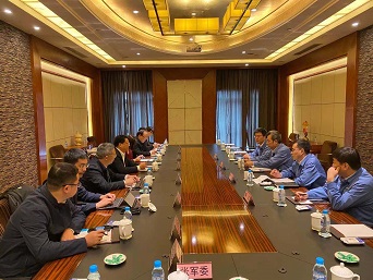 物產(chǎn)中大集團董事長王挺革率隊赴太鋼集團考察交流